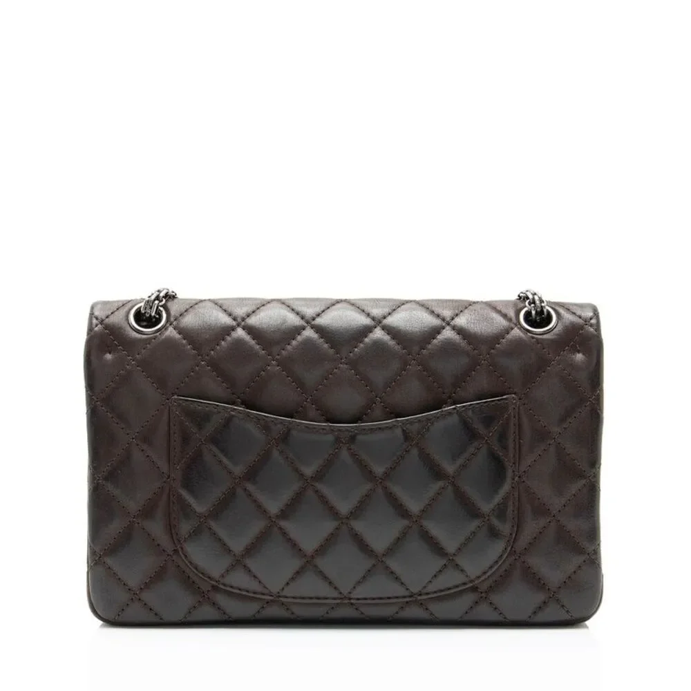Chanel Iridescent Calfskin Reissue 227 Double Flap Bag
